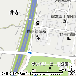 合資会社原田鋳造所周辺の地図