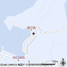 長崎県五島市平蔵町1497周辺の地図