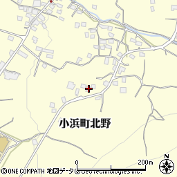 長崎県雲仙市小浜町北野3216周辺の地図