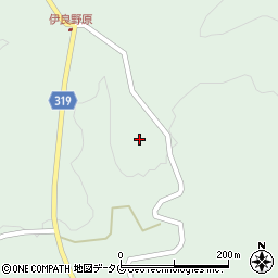 熊本県上益城郡山都町郷野原1515周辺の地図