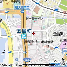 松藤商事株式会社周辺の地図