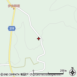 熊本県上益城郡山都町郷野原1524周辺の地図
