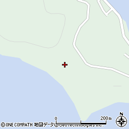 長崎県長崎市牧島町494-2周辺の地図