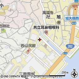 株式会社稲佐周辺の地図