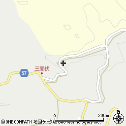 熊本県上益城郡御船町上野5462周辺の地図