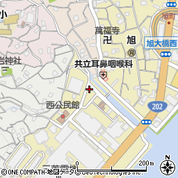 柿山ビル周辺の地図