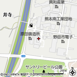 有限会社村上鉄工周辺の地図