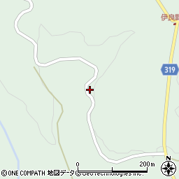 熊本県上益城郡山都町郷野原781周辺の地図
