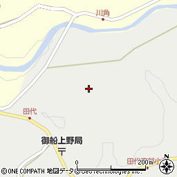 熊本県上益城郡御船町上野4944周辺の地図