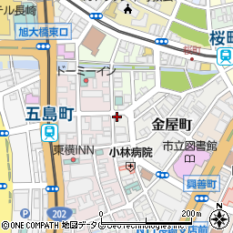 長崎印刷株式会社周辺の地図