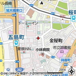 株式会社リーガル周辺の地図