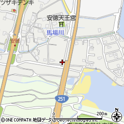 長崎県島原市北安徳町丁-999周辺の地図