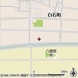 千間江湖川周辺の地図