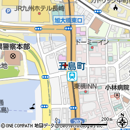尾上元船町ビル周辺の地図