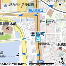 日本ノベンコ株式会社長崎支店周辺の地図