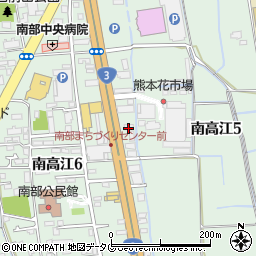 株式会社サン・オブ・サン・カンパニー　熊本支社周辺の地図