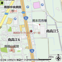 株式会社サン・オブ・サン・カンパニー　熊本支社周辺の地図
