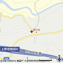 熊本県上益城郡御船町上野4472周辺の地図