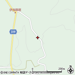 熊本県上益城郡山都町郷野原1516周辺の地図