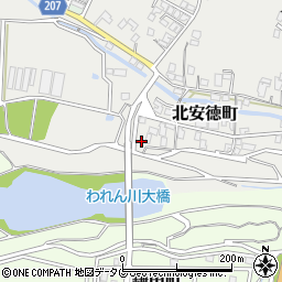 長崎県島原市北安徳町丁-2259周辺の地図