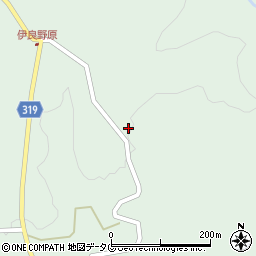 熊本県上益城郡山都町郷野原1718周辺の地図