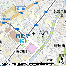 岡東オートショップ周辺の地図