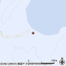 長崎県五島市平蔵町1341周辺の地図