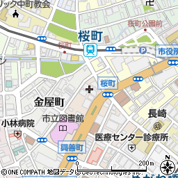 ＷＤＢ株式会社　長崎オフィス周辺の地図