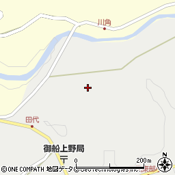 熊本県上益城郡御船町上野4953周辺の地図
