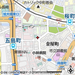 バイオテック長崎店周辺の地図