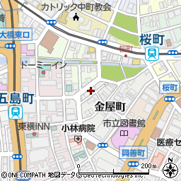 株式会社青電メンテナンス周辺の地図