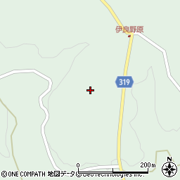 熊本県上益城郡山都町郷野原743周辺の地図