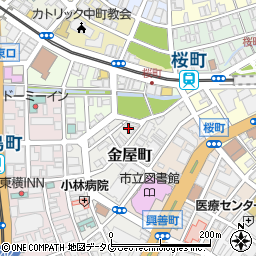 ロイヤルハイツ福山周辺の地図