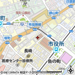 長崎県勤労福祉会館周辺の地図