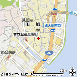 三信アパート周辺の地図