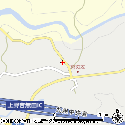 熊本県上益城郡御船町上野4474周辺の地図