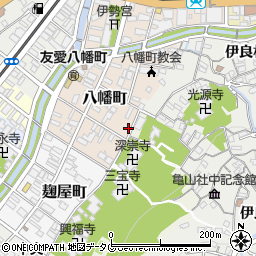 松尾フルーツ周辺の地図