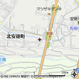 長崎県島原市北安徳町丁-1188周辺の地図