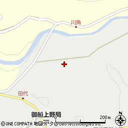 熊本県上益城郡御船町上野4952周辺の地図