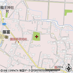 上護藤公園周辺の地図