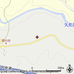 熊本県上益城郡御船町上野4438周辺の地図