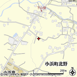 長崎県雲仙市小浜町北野1397周辺の地図