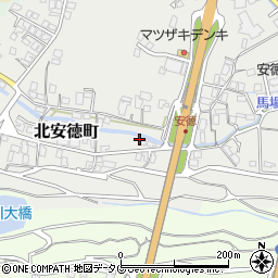 長崎県島原市北安徳町丁-1189周辺の地図