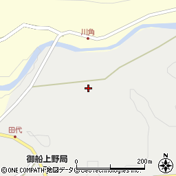 熊本県上益城郡御船町上野4954周辺の地図