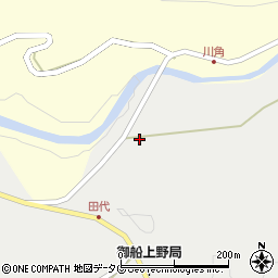 熊本県上益城郡御船町上野4923周辺の地図