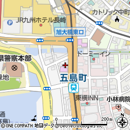 北九州銀行長崎支店周辺の地図