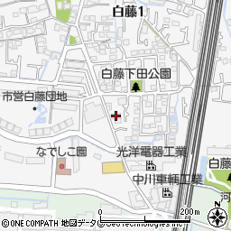 東横化学九州支社倉庫棟周辺の地図