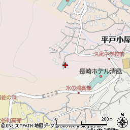 長崎県長崎市平戸小屋町21-5周辺の地図