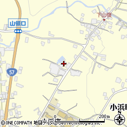 長崎県雲仙市小浜町北野543周辺の地図