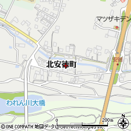 長崎県島原市北安徳町丁-1204周辺の地図